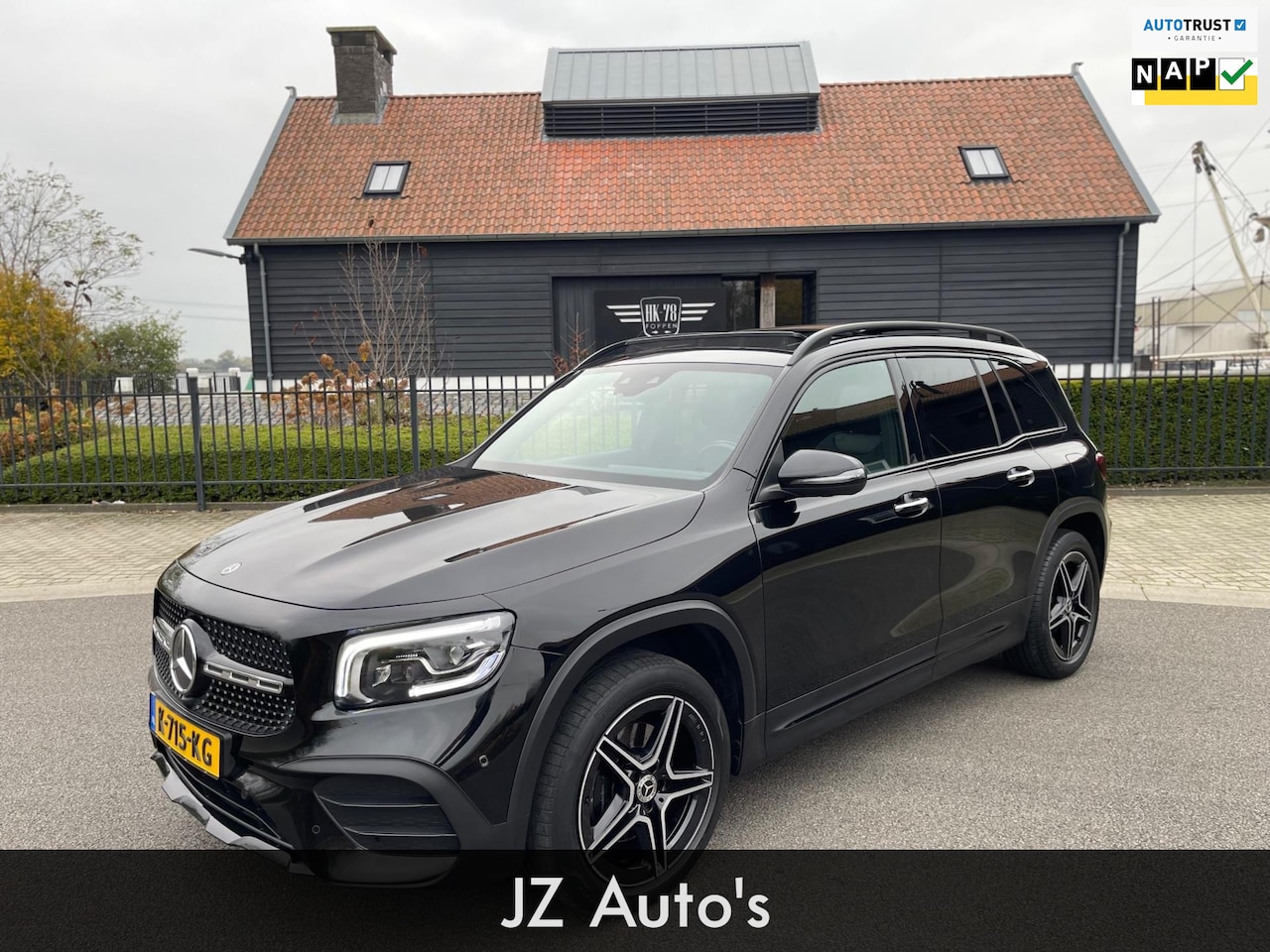 Mercedes-Benz GLB - 200 AMG Line Night pakket Panoramadak AchteruirijCamera - AutoWereld.nl