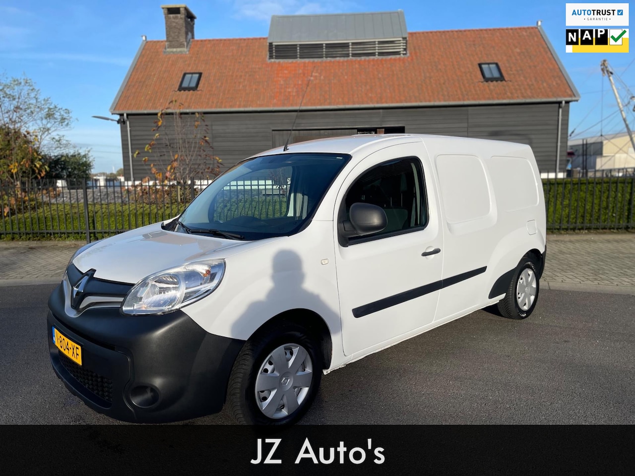 Renault Kangoo - 1.5 dCi 90 Energy Comfort Maxi AUTOMAAT NAVI CR CONTR - AutoWereld.nl