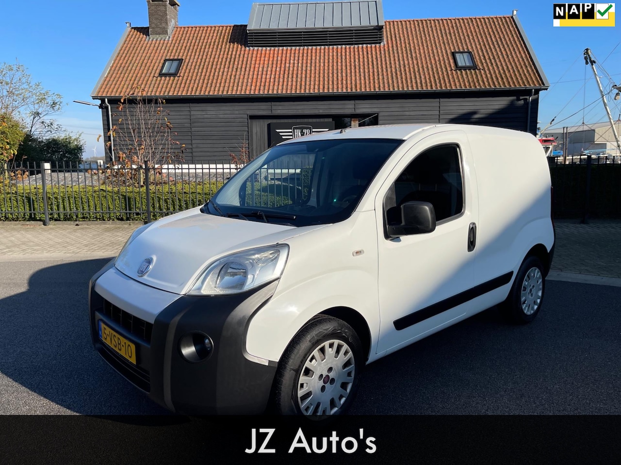 Fiat Fiorino - 1.4 SX AIRCO SCHUIDEUR CNC AARDGAS SUPER ZUINIG! - AutoWereld.nl