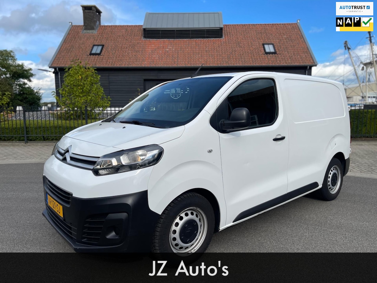 Citroën Jumpy - 1.6 BlueHDI 95 Comfort Economy XS 43000KM - AutoWereld.nl