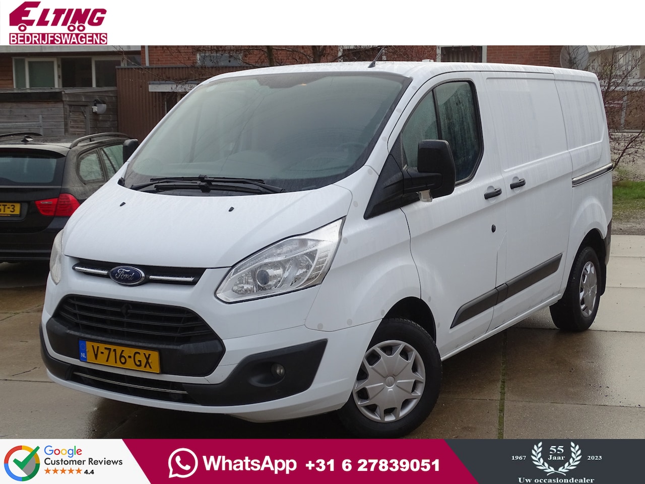 Ford Transit Custom - 2.0 TDCI L1H1 Complete inrichting - AutoWereld.nl