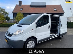 Opel Vivaro - 2.0 CDTI L1H1 2X SCHUIFDEUR AIRCO AUTOMAAT CR CONTR NAVIGATIE