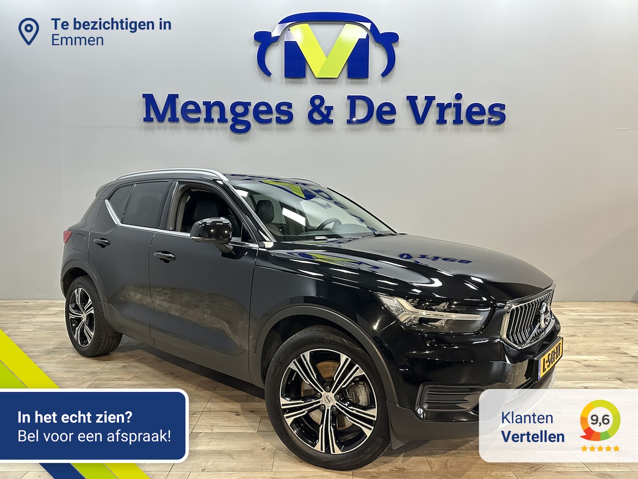 Volvo XC40 - 1.5 T4 Recharge Inscription Airco ECC | LED | Camera | Leer | Trekhaak | Adaptive Cruise | - AutoWereld.nl