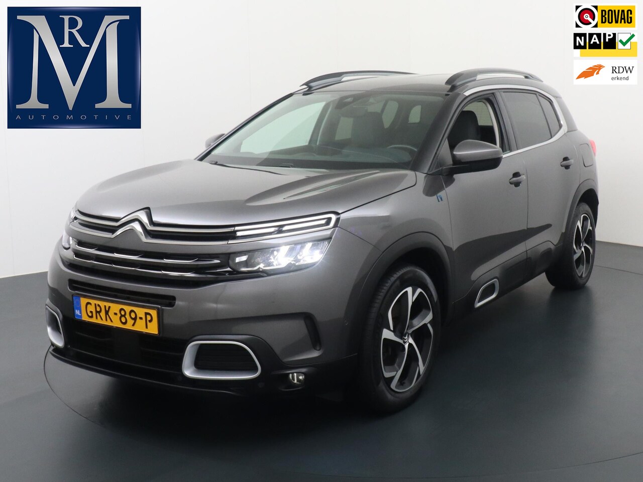 Citroën C5 Aircross - 1.6 Plug-in phev Hybrid Shine VAN: 30.900,- VOOR 27.220,- EINDEJAARSVOORDEEL 3.680,- | RIJ - AutoWereld.nl