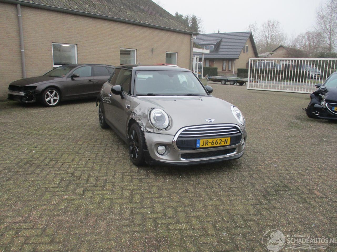 MINI Cooper - 1.5 Coop Chilli S Bns NAP - AutoWereld.nl