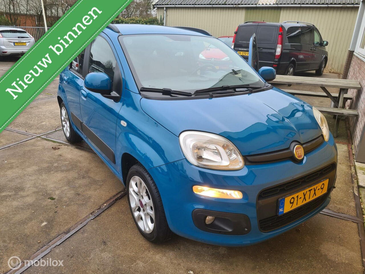 Fiat Panda - 0.9 TwinAir Sempre 09. - AutoWereld.nl