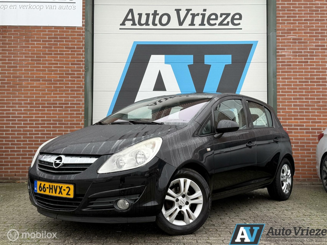 Opel Corsa - 1.4-16V Edition 1.4-16V Edition, Stoel & Stuur verwarming - AutoWereld.nl