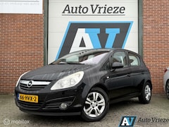 Opel Corsa - 1.4-16V Edition, Stoel & Stuur verwarming