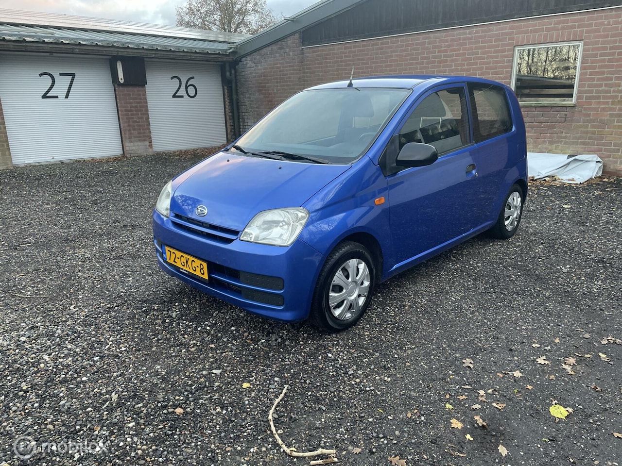 Daihatsu Cuore - 1.0-12V Nieuwe apk - AutoWereld.nl