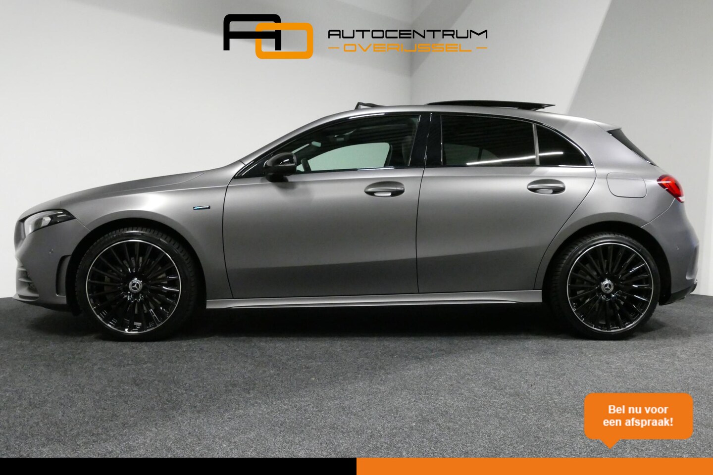 Mercedes-Benz A-klasse - 250 e AMG Line / A45 AMG Diffuser / Panamericana Grill / Panoramadak / Burmester / Elektr. - AutoWereld.nl