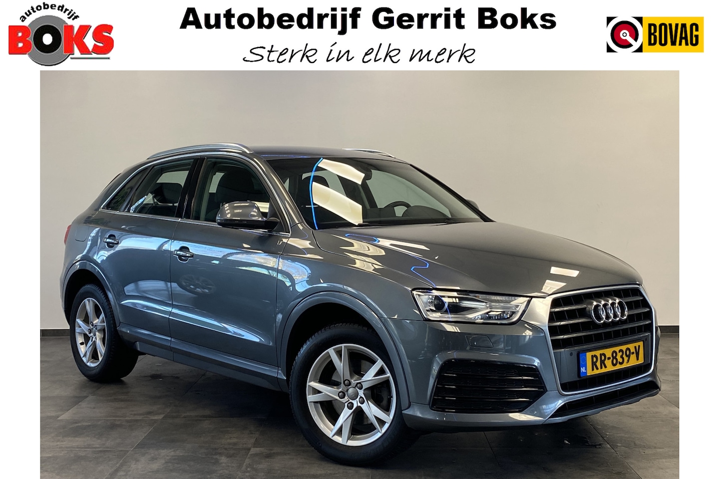 Audi Q3 - 1.4 TFSI CoD Sport Pro Line Navigatie 17LMV Cruise Control PDC - AutoWereld.nl