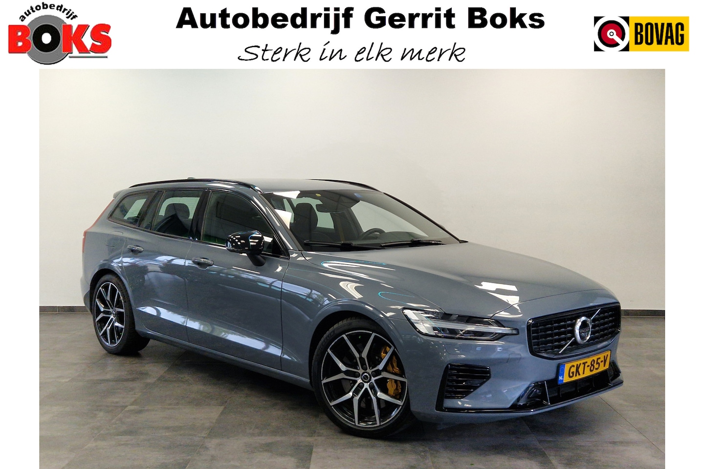 Volvo V60 - 2.0 T8 AWD Polestar Engineered 406pk! Full-led Harman/Kardon 19'lmv 2 jaar garantie mogeli - AutoWereld.nl