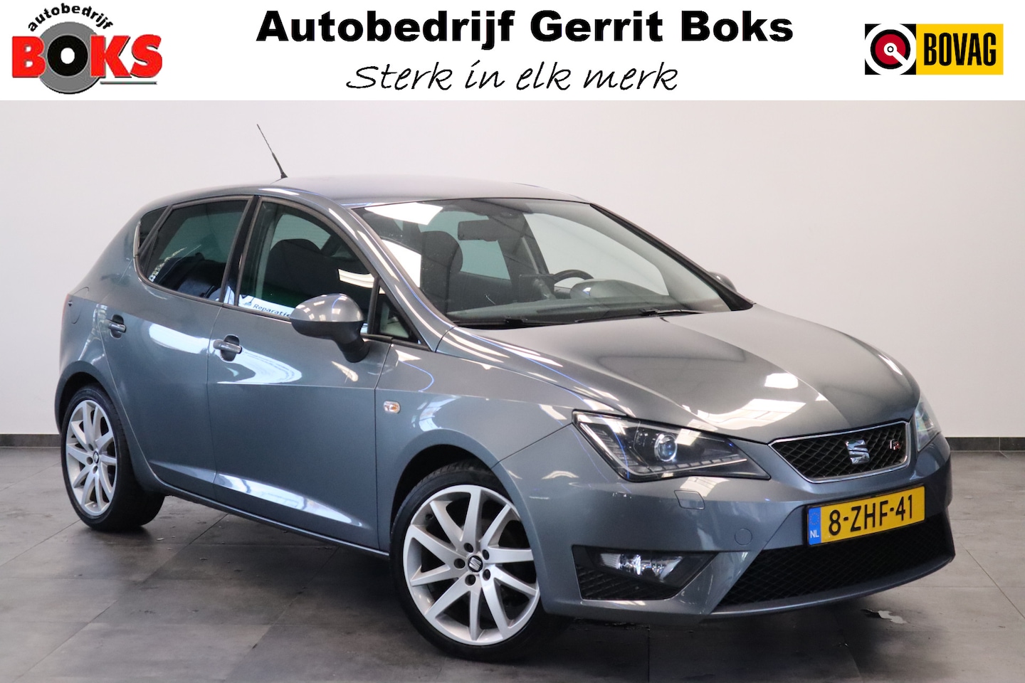 Seat Ibiza - 1.2 TSI FR 1ste Eigenaar 17'Lmv Navigatie - AutoWereld.nl