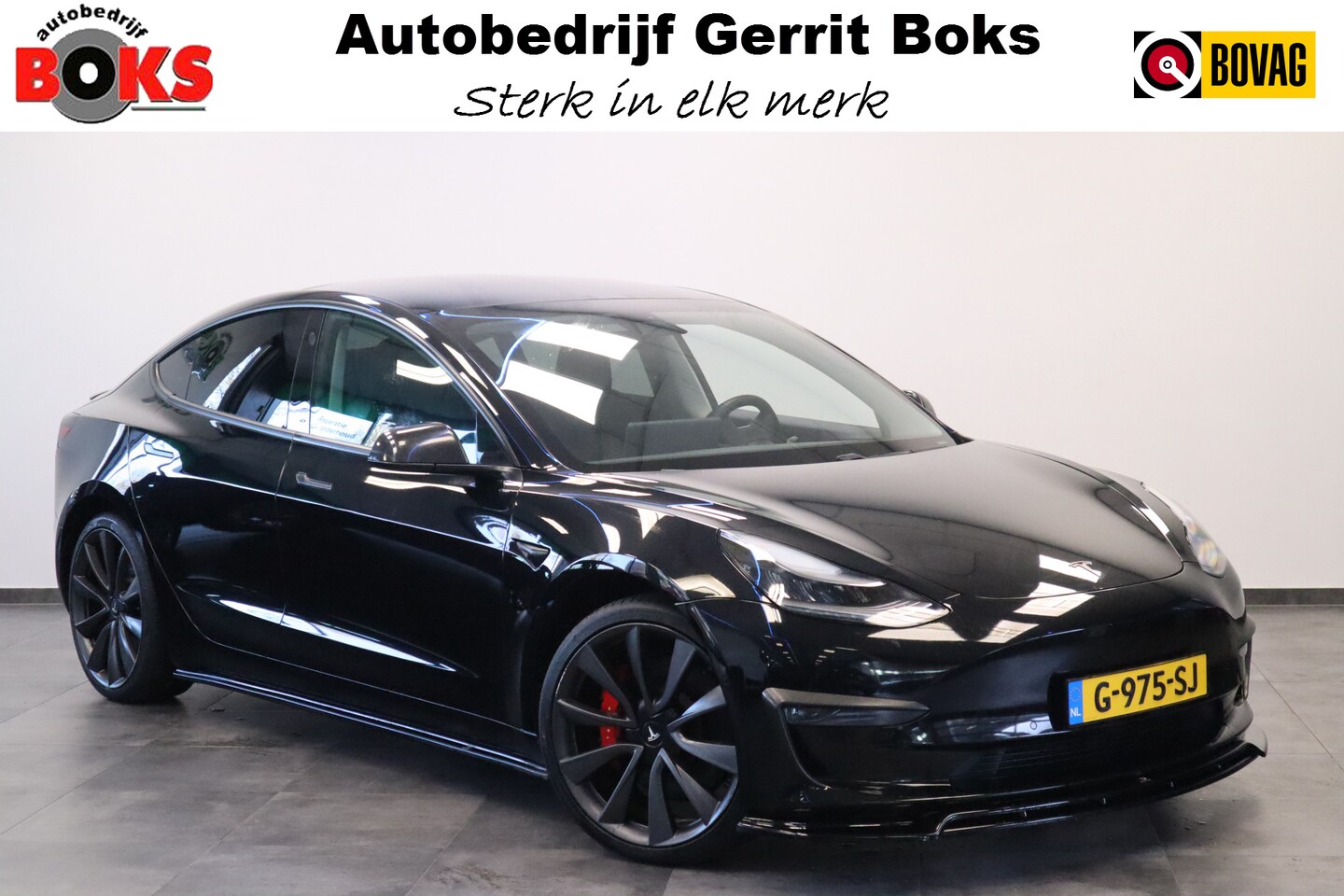 Tesla Model 3 - Performance AWD 75 kWh 462PK Navigatie LMV 20inch Cruise control DAB+ - AutoWereld.nl