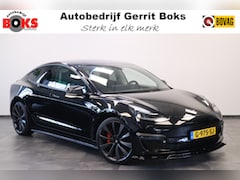 Tesla Model 3 - Performance AWD 75 kWh 462PK Navigatie LMV 20inch Cruise control DAB+