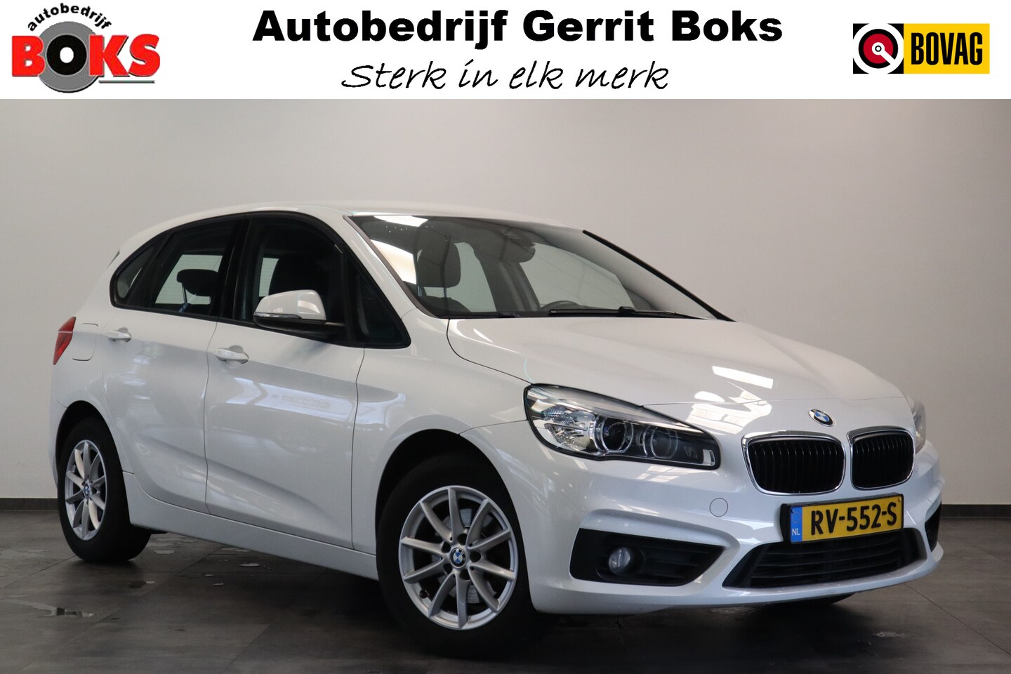 BMW 2-serie Active Tourer - 218i Corporate Lease Executive Full-led Navigatie - AutoWereld.nl