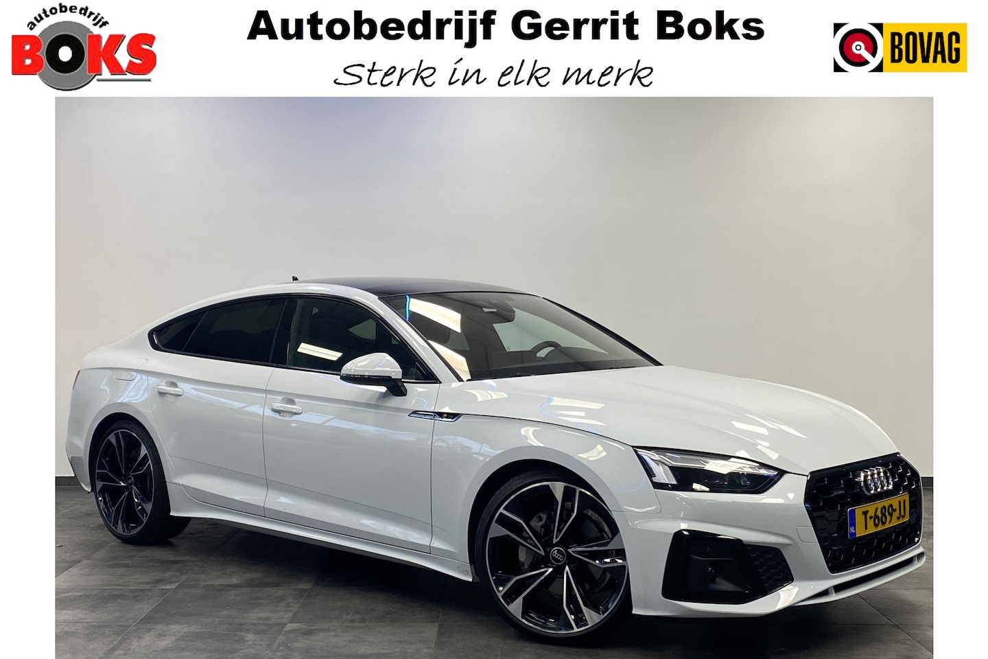 Audi A5 Sportback - 40 TFSI quattro S edition Competition Panoramadak Cruise Control Navigatie  Apple Carplay - AutoWereld.nl