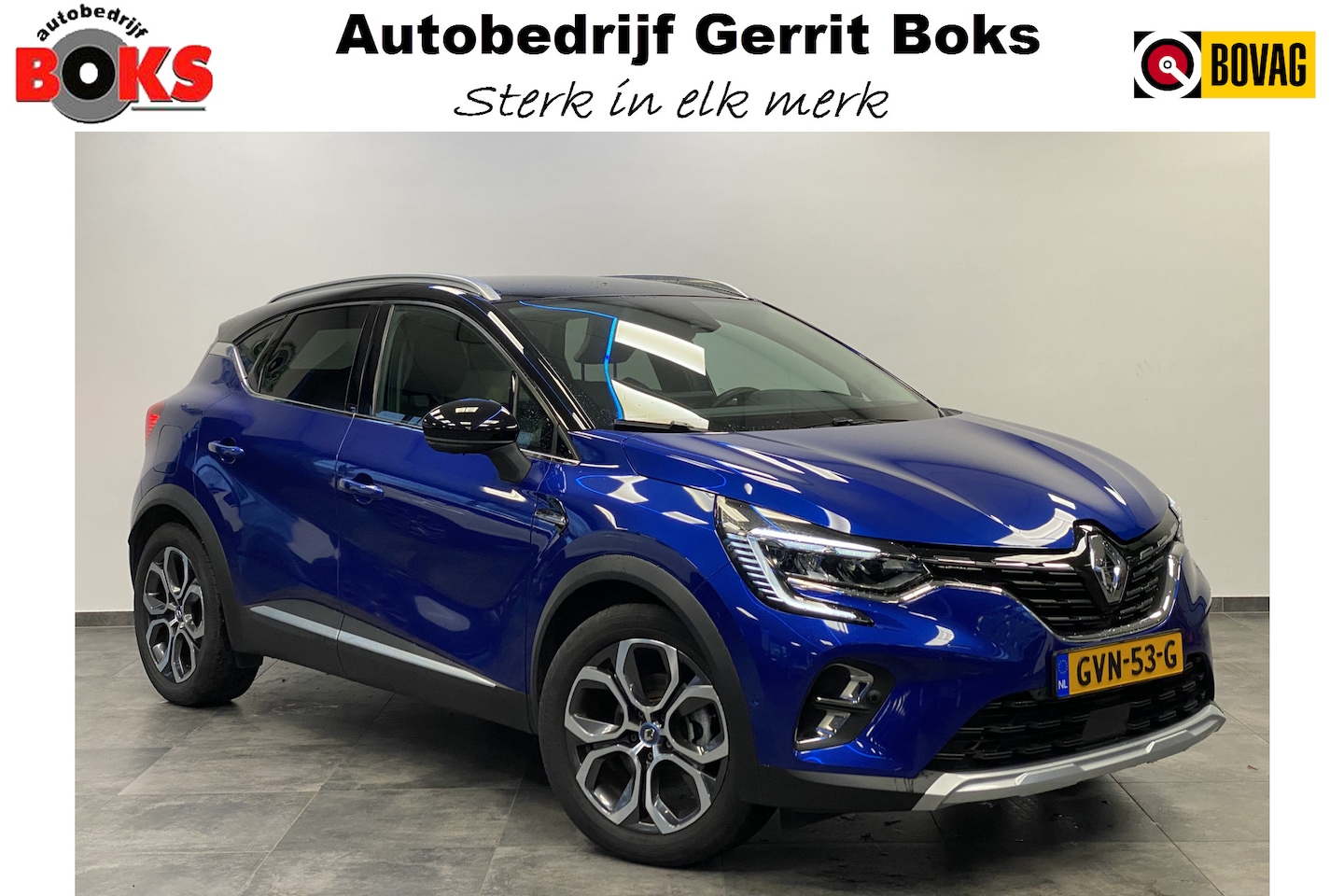 Renault Captur - 1.6 E-Tech Plug-in Hybrid 160 Edition One BOSE 360-camera Full-led 18'lmv - AutoWereld.nl