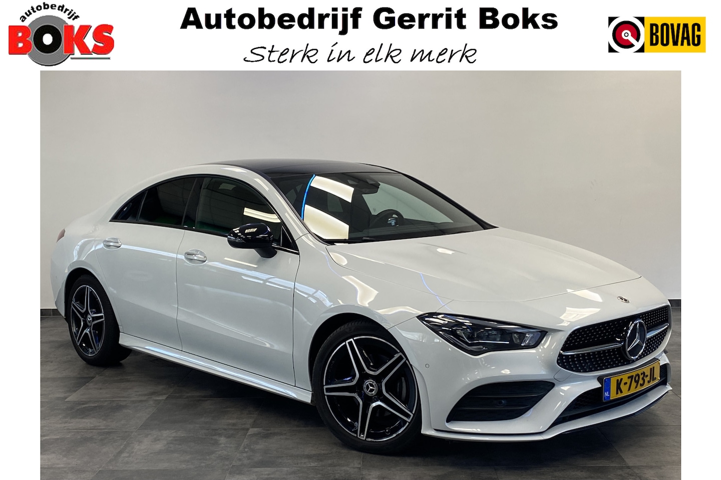 Mercedes-Benz CLA-Klasse - 180 Business Solution AMG Panoramadak Sfeerverlichting 18LMV Cruise control DAB+ - AutoWereld.nl