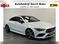 Mercedes-Benz CLA-Klasse - 180 Business Solution AMG Panoramadak Sfeerverlichting 18LMV Cruise control DAB+