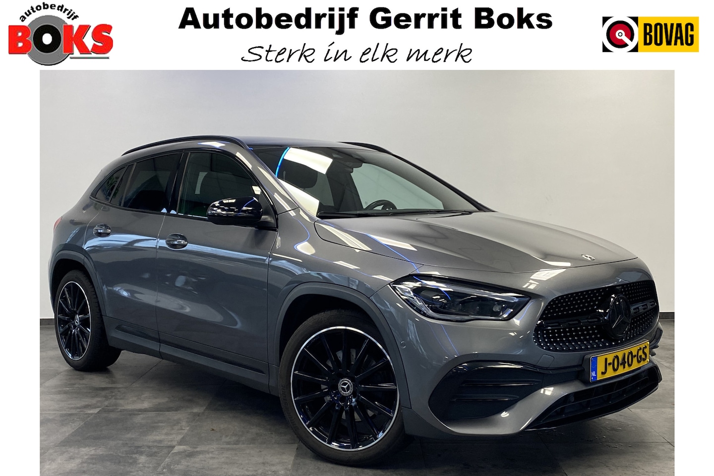 Mercedes-Benz GLA-Klasse - 200 Business Solution AMG Panoramadak Navigatie 20LMV Memory stoelen Soundbox - AutoWereld.nl