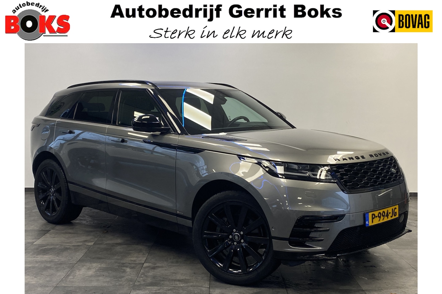 Land Rover Range Rover Velar - 2.0 P300 Turbo AWD R-Dynamic SE Panoramadak 21'lmv Meridan-Surround - AutoWereld.nl