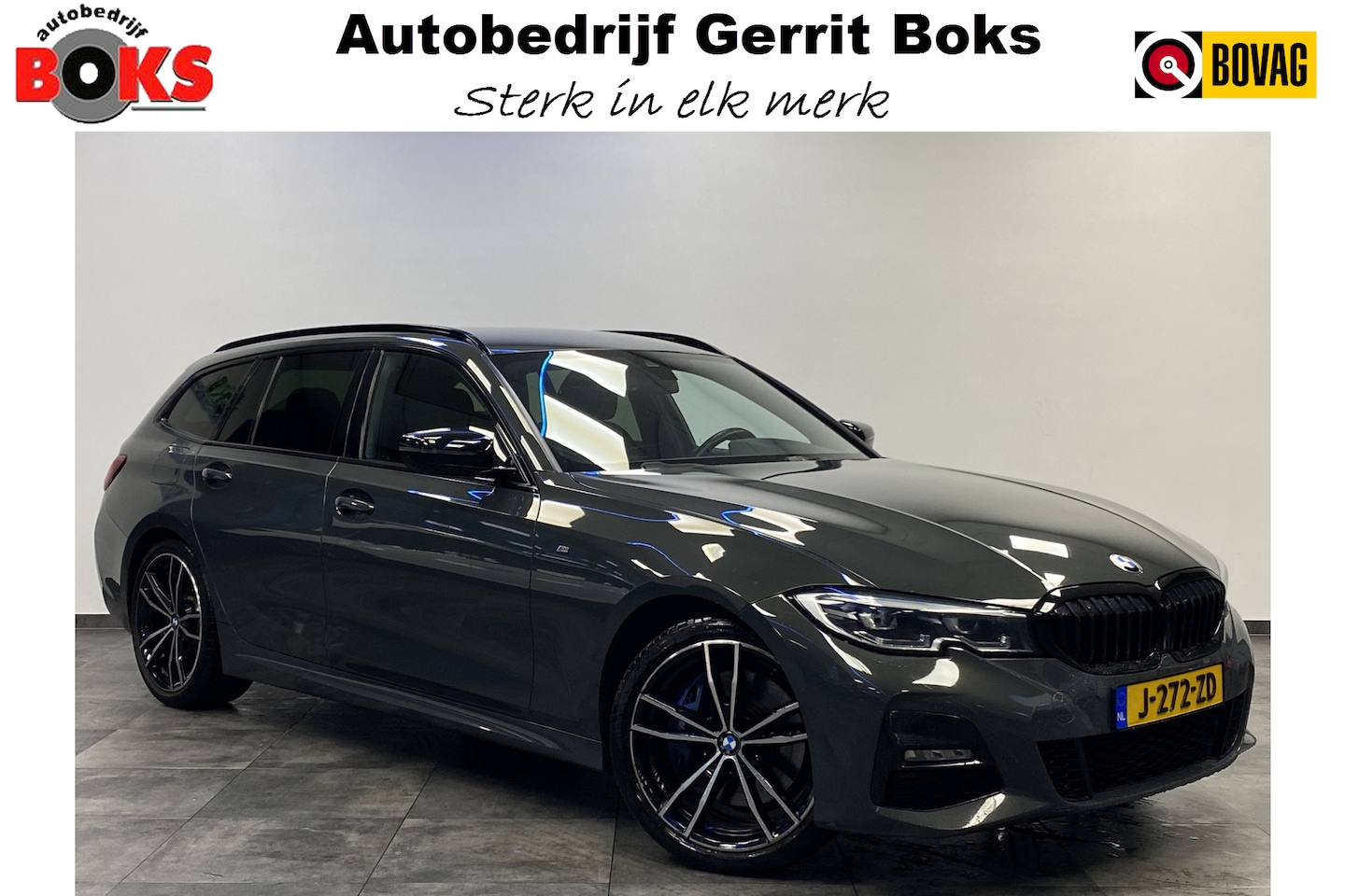 BMW 3-serie Touring - 320i High Executive Edition M-sport Full-led Leder 19'lmv - AutoWereld.nl