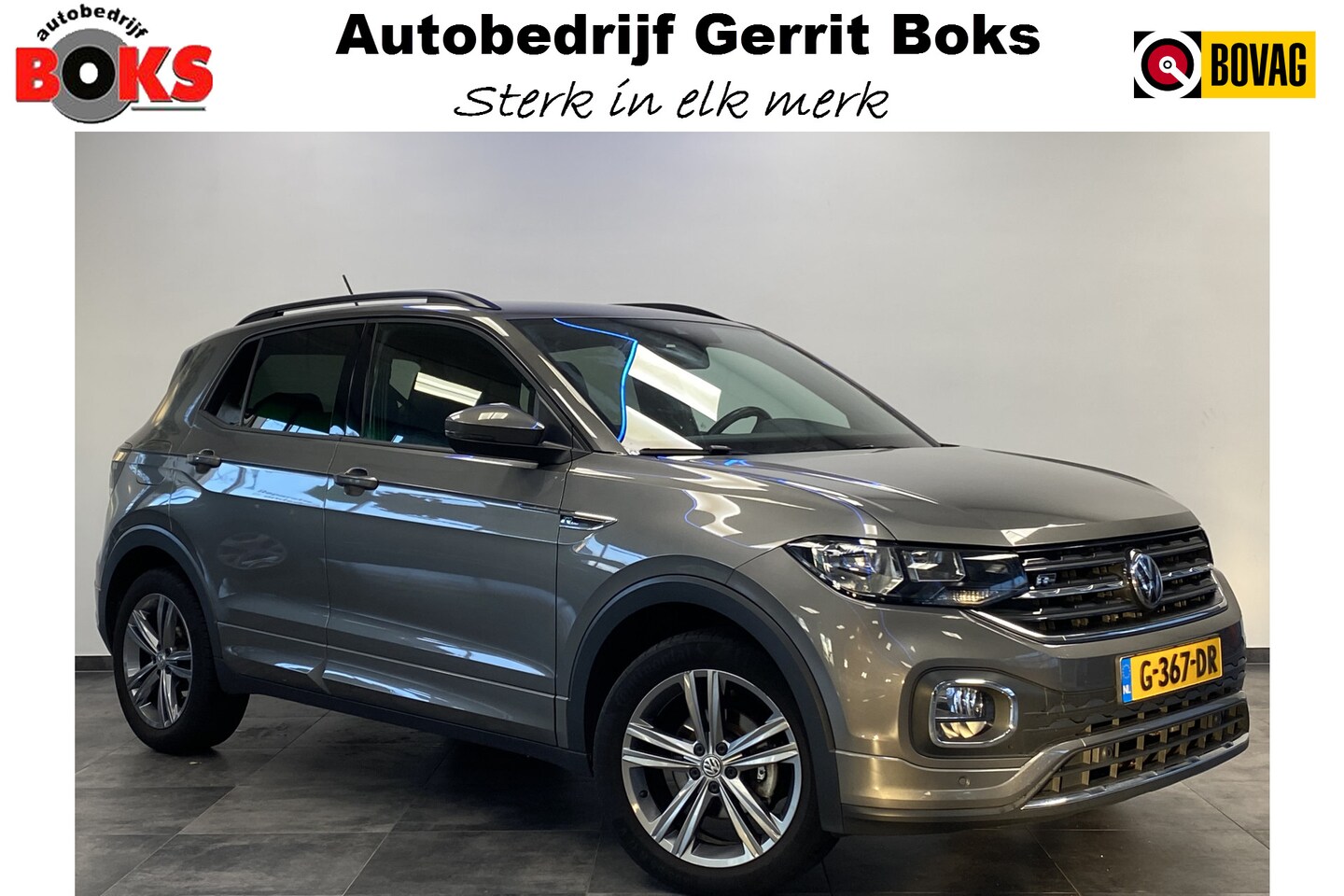 Volkswagen T-Cross - 1.0 TSI Life R-line Uitv 116pk 17LMV Apple Carplay Cruise Control PDC - AutoWereld.nl