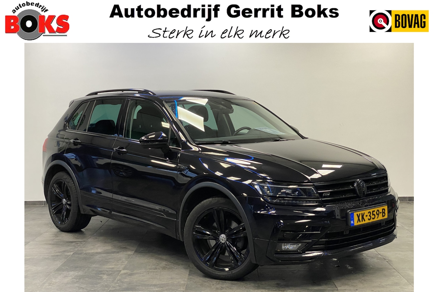 Volkswagen Tiguan - 1.4 TSI ACT Highline Business R 150 PK DSG  Black line  19 Zwarte LMV VCP trekhaak Navigat - AutoWereld.nl