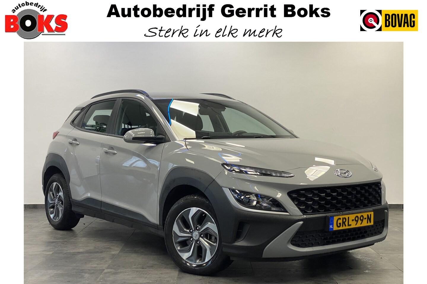 Hyundai Kona - 1.6 GDI HEV Comfort Smart Navigatie CruiseControl - AutoWereld.nl