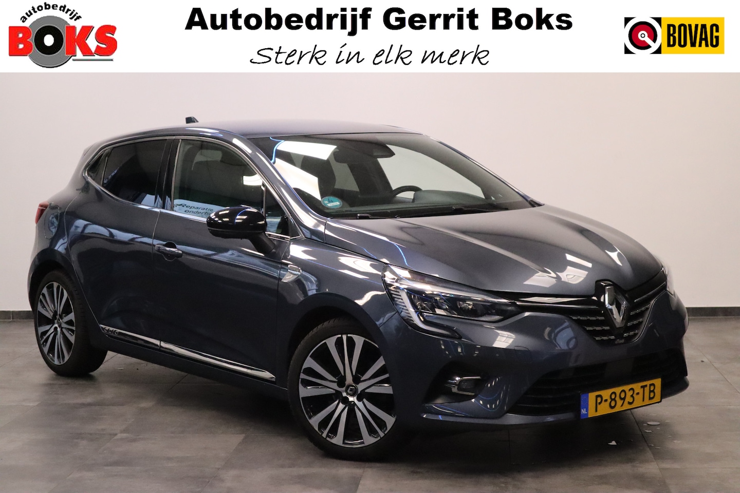 Renault Clio - 1.0 TCe Initiale Paris Navigatie Full-led Leder 17'lmv - AutoWereld.nl