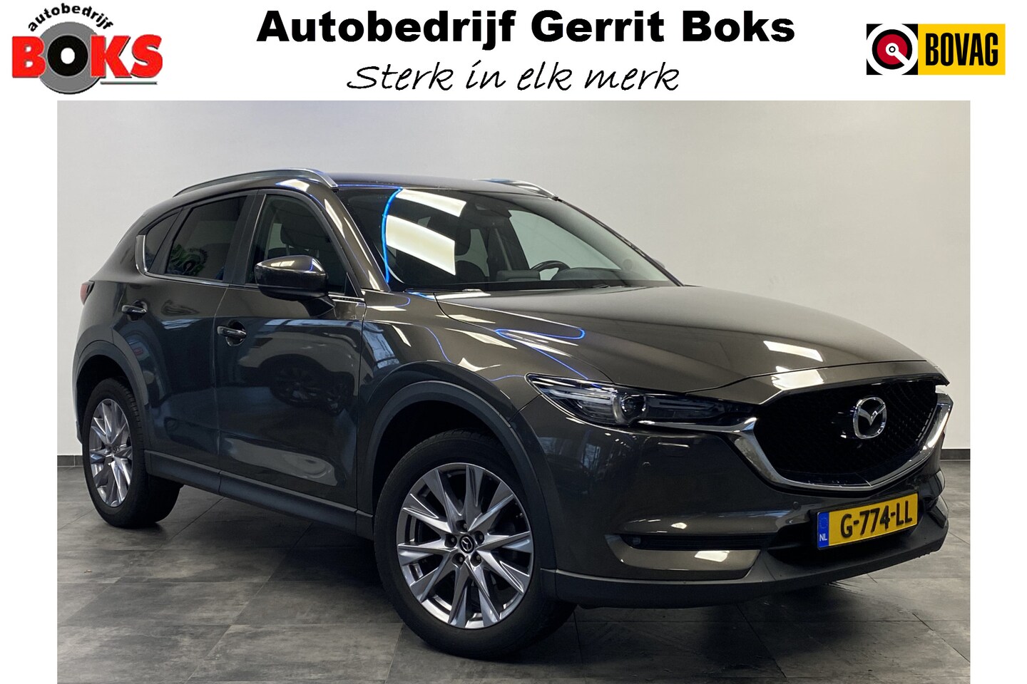 Mazda CX-5 - 2.0 SkyActiv-G 165 Sport Selected Full-led Navigatie 19'lmv - AutoWereld.nl