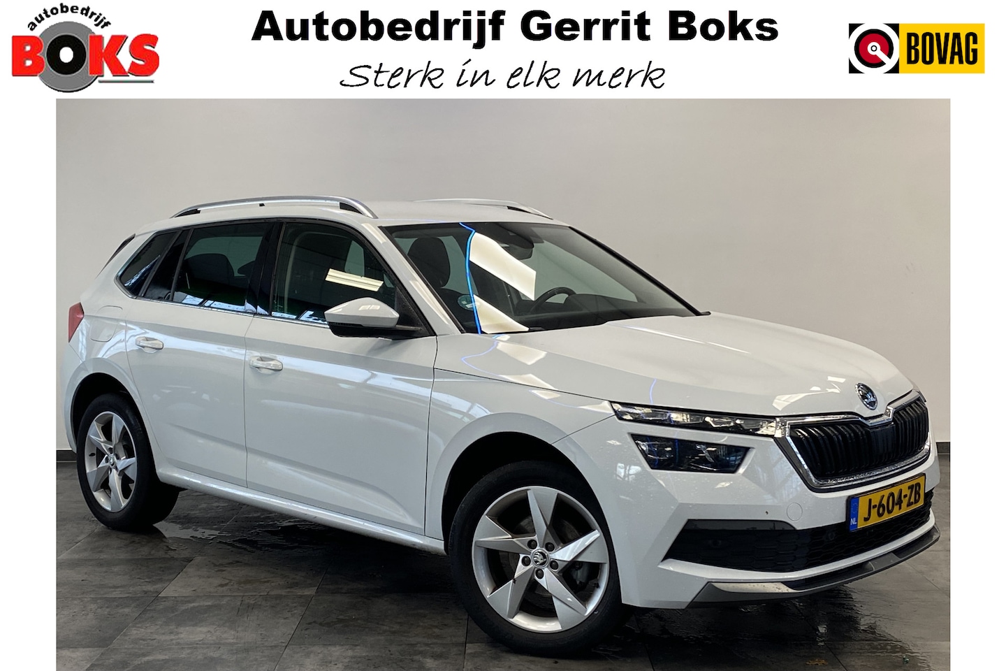 Skoda Kamiq - 1.5 TSI ACT Business Edition Carplay PDC Trekhaak Automaat 150PK! - AutoWereld.nl