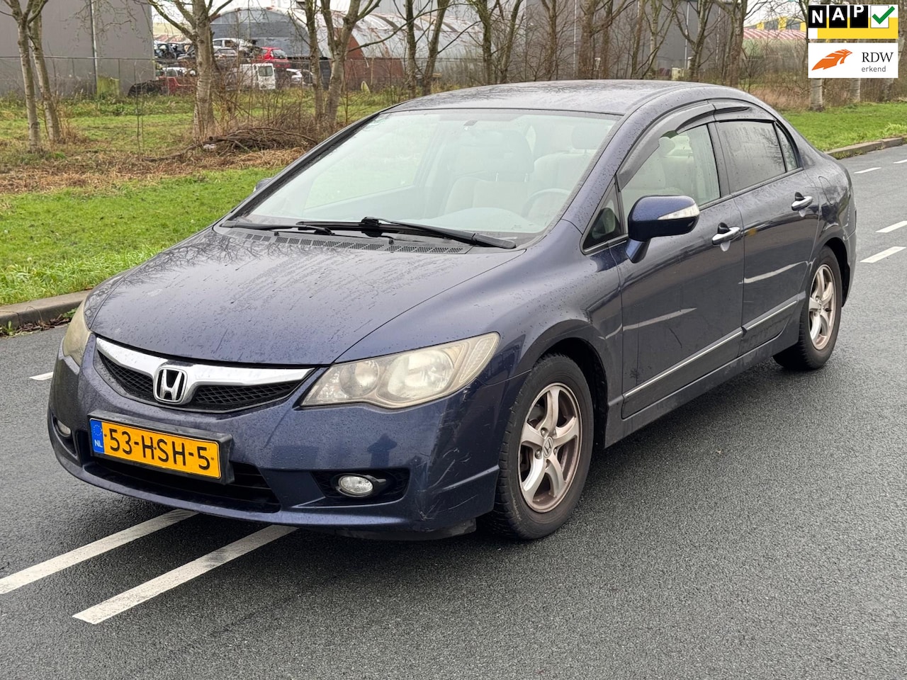 Honda Civic - 1.3 Hybrid / AIRCO / AUTOMAAT - AutoWereld.nl