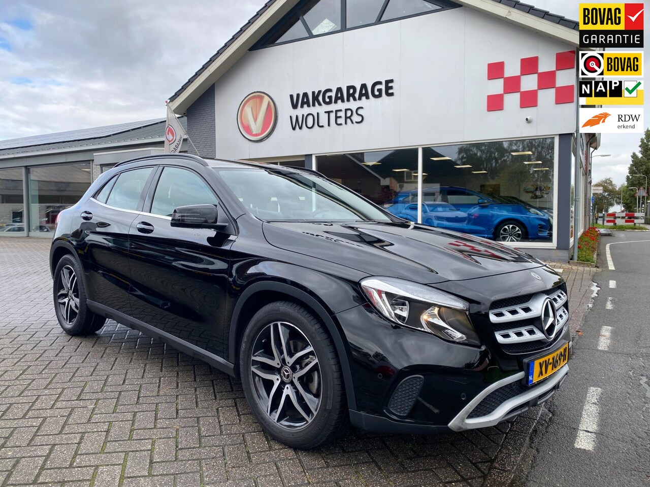 Mercedes-Benz GLA-Klasse - 180 Business Solution AMG Upgrade Edition 180 Business Solution AMG Upgrade Edition - AutoWereld.nl