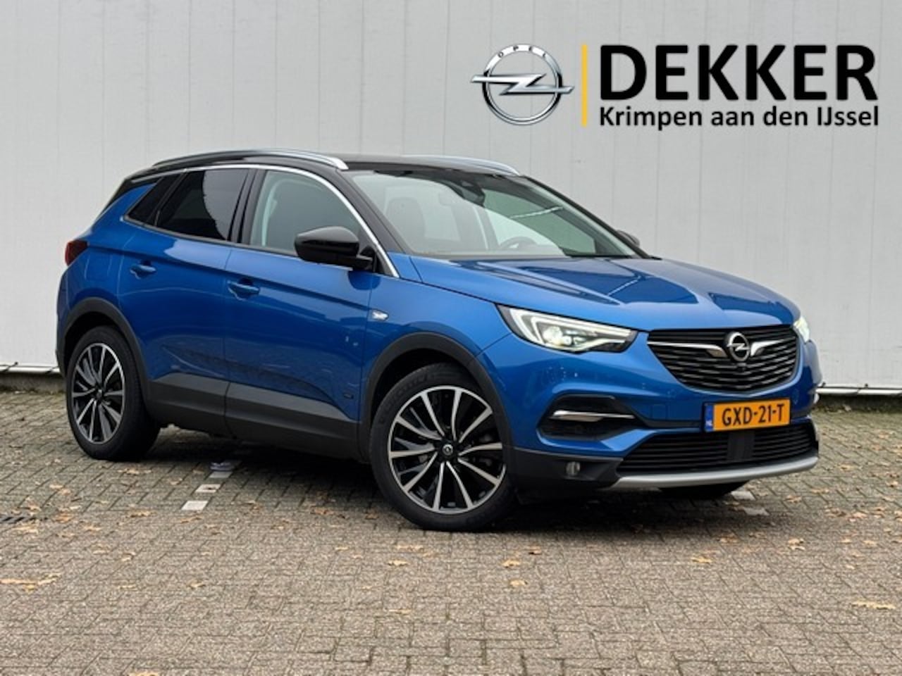 Opel Grandland X - 1.6 Turbo Hybrid Ulimate met Leer, Navi/Camera, Winterpakket, 19inch, AGR - AutoWereld.nl