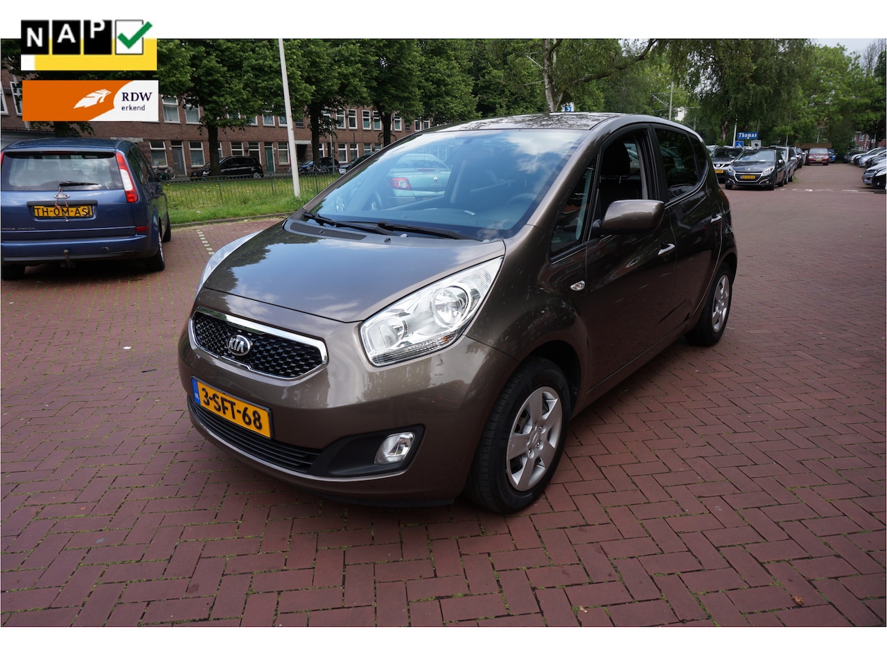 Kia Venga - 1.4 CVVT 20th Anniversary 2E EIGENAAR CAMERA/NAVIGATIE NED AUTO N.A.P - AutoWereld.nl