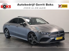 Mercedes-Benz CLA-Klasse - 180 AMG Business Solution Luxery Sfeer verlichting Panoramadak, Ambi light, Navigatie, 18L