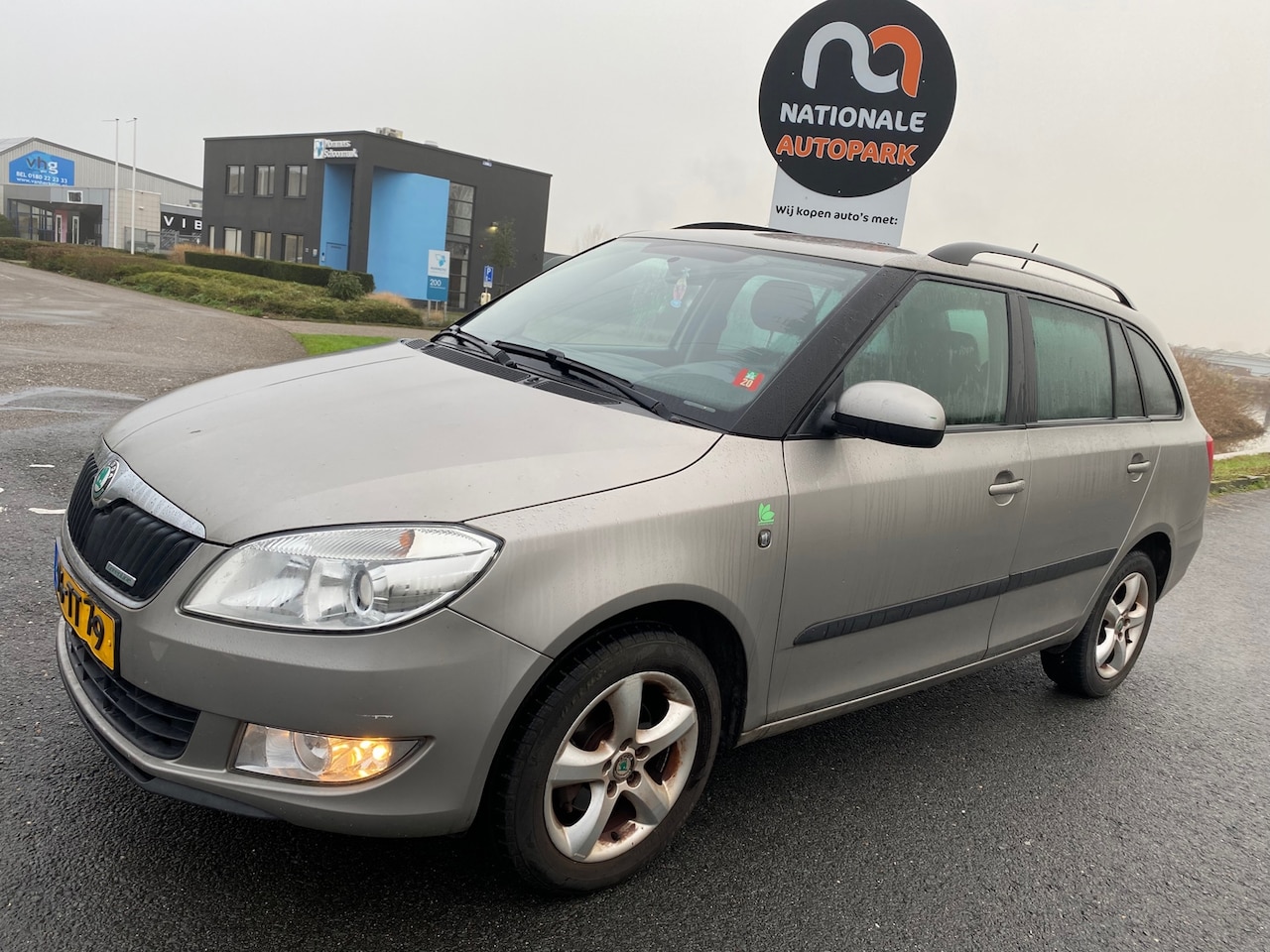 Skoda Fabia Combi - 2012 * 1.2 TDI Greenline Businessline *261.D KM - AutoWereld.nl