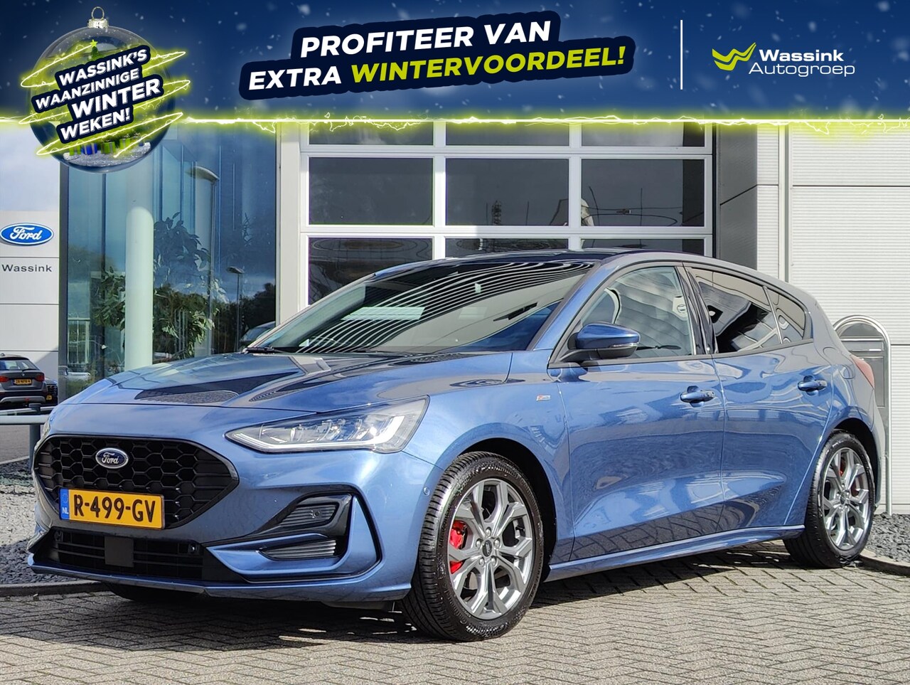 Ford Focus - 1.0 EcoBoost Hybrid 125pk ST-Line Style | Trekhaak Afneembaar | Navigatie | Winter Pack | - AutoWereld.nl