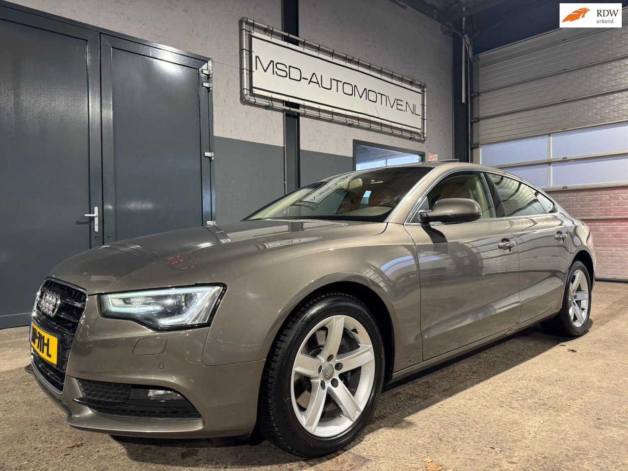 Audi A5 Sportback - 2.0 TFSI quattro Pro Line Schuifdak Leder Stoelverwarming - AutoWereld.nl