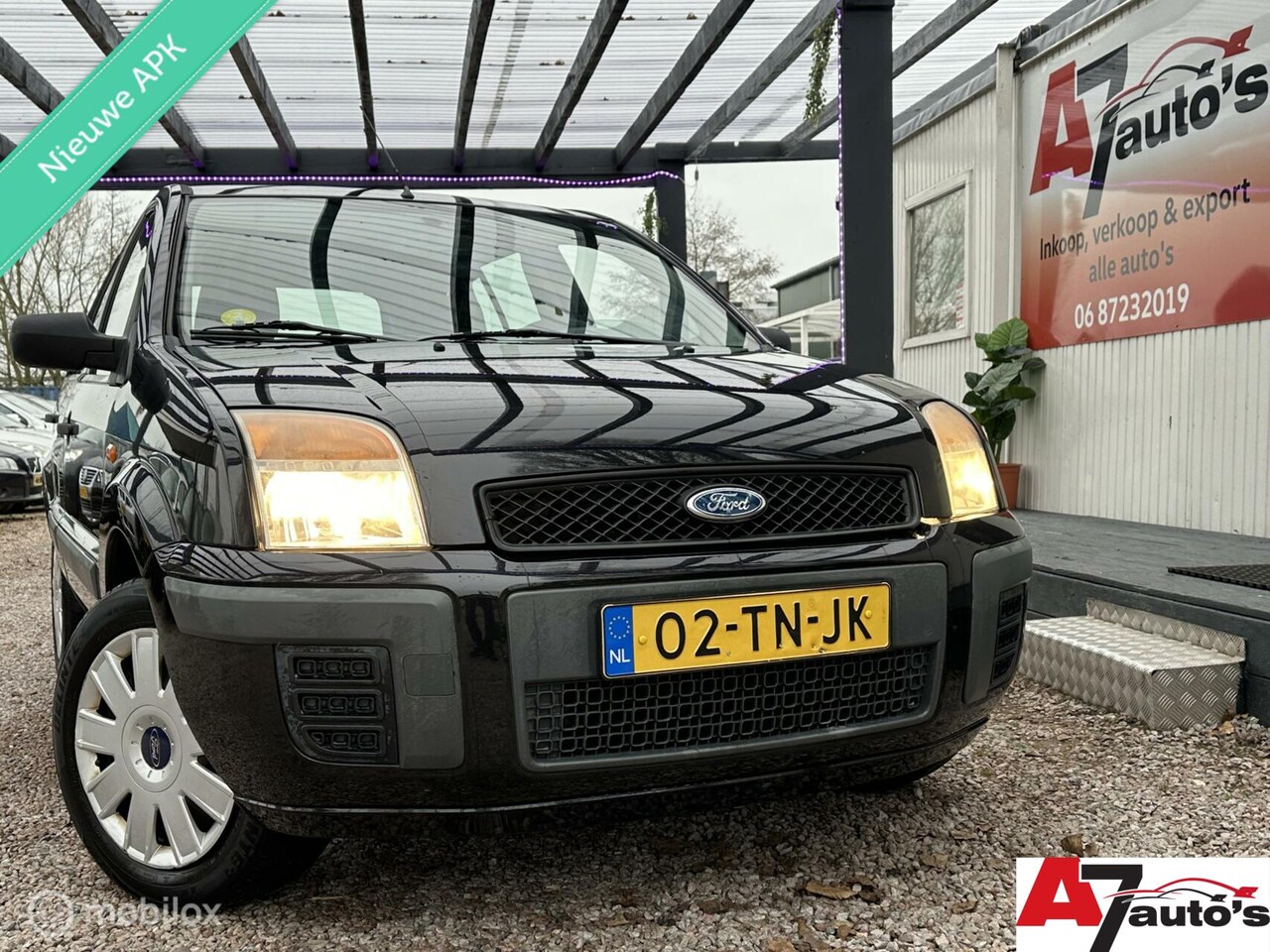 Ford Fusion - 1.4-16V Nieuwe APK - AutoWereld.nl