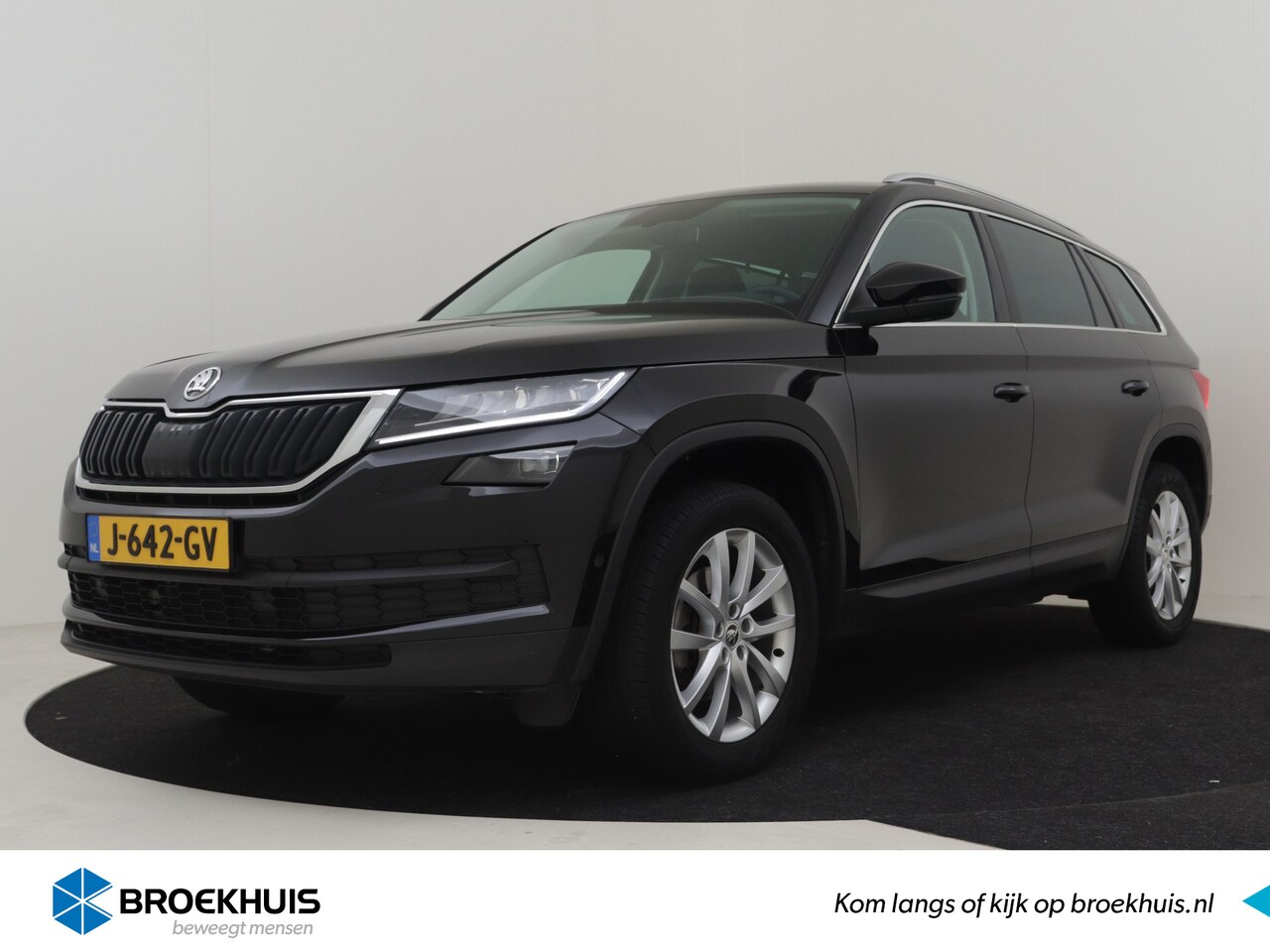 Skoda Kodiaq - 1.5 TSI Business Edition 7persoons 150pk DSG/AUT | Cruise control | Navigatie | Parkeersen - AutoWereld.nl