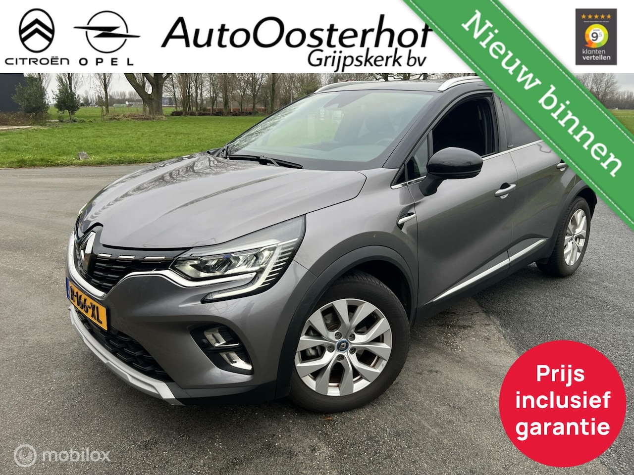 Renault Captur - 1.6 E-Tech Plug-in Hybrid 160 Intens - AutoWereld.nl