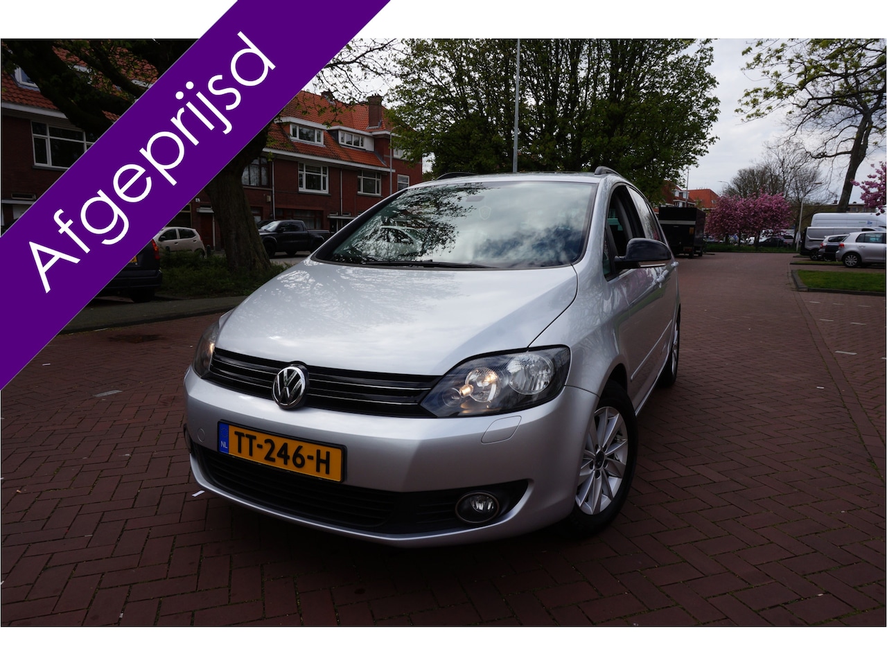 Volkswagen Golf Plus - 1.4 TSI Highline SCHUIFKANTELDAK CRUISECONTROL ETC...... - AutoWereld.nl