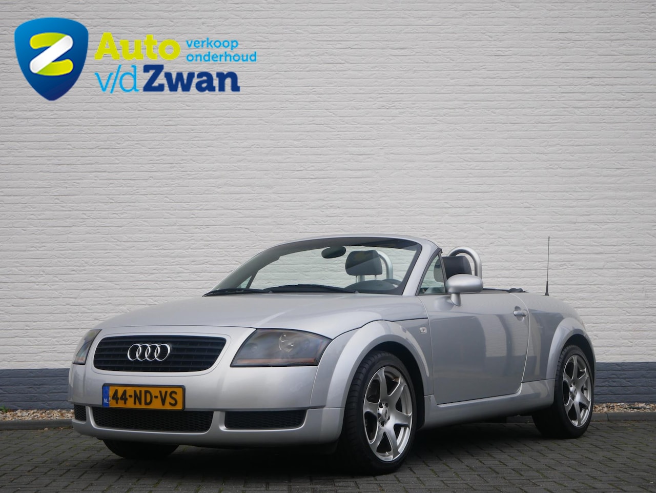 Audi TT Roadster - 1.8 5V Turbo 180 Pk Leer/Stoelverwarming - AutoWereld.nl