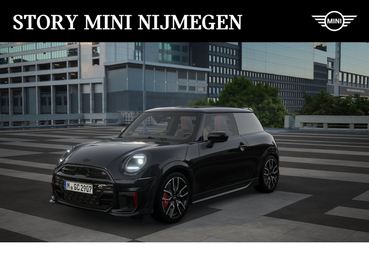 MINI John Cooper Works - Hatchback / Pakket XL / 18" JCW Lap Spoke 2-tone - AutoWereld.nl