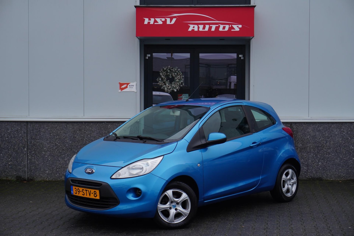 Ford Ka - 1.2 Cool & Sound start/stop airco LM org NL - AutoWereld.nl