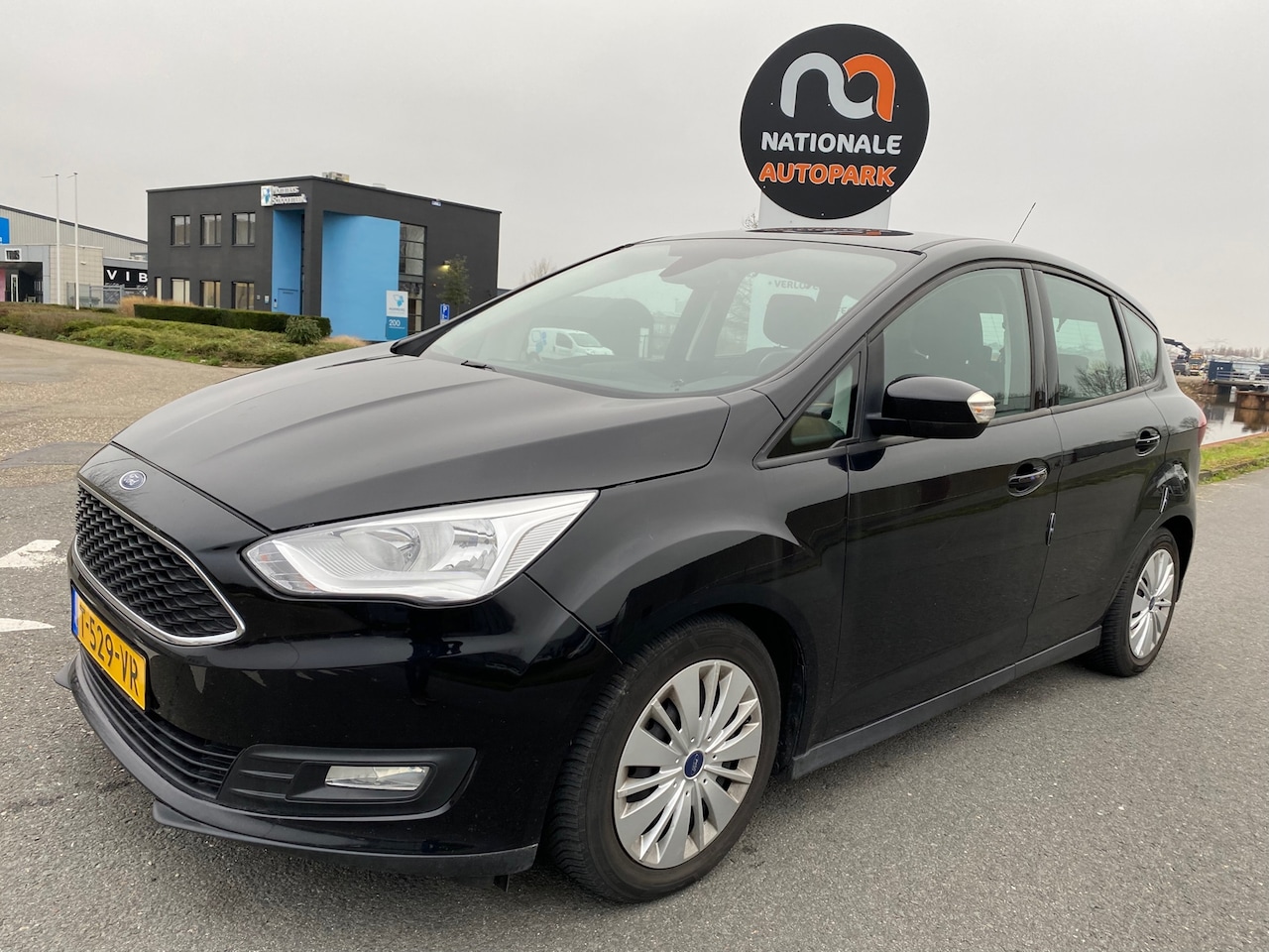 Ford C-Max - 1.0 Trend * 2017 * HANDEL !! MOTOR TIKT - AutoWereld.nl