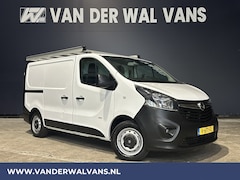 Opel Vivaro - 1.6 CDTI 126pk L1H1 Euro6 Airco | Camera | Navigatie | Cruisecontrol Imperiaal, Trekhaak,